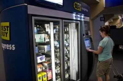 Best Buy's Gadget Vending Machines