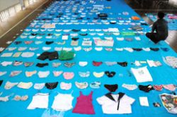 300 pieces of underwear