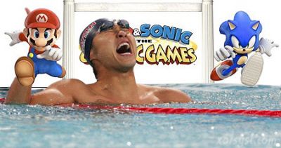 Kosuke Kitajima, Mario, Sonic at the Olympic games