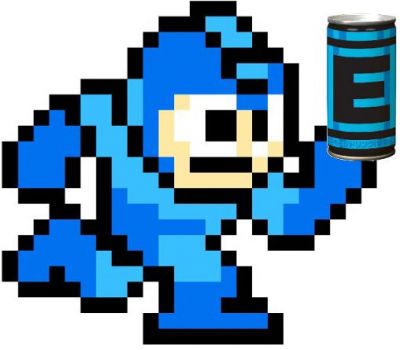 Mega Man 9 Energy Drink
