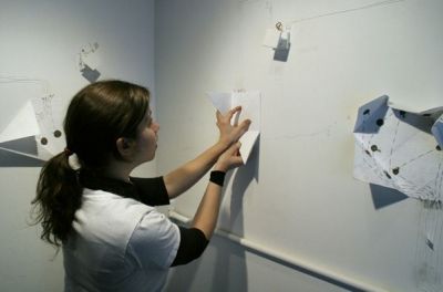 Fold Loud: Musical Origami Exhibit