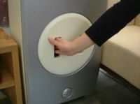 Outlet socket  closet
