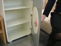 Outlet socket  closet