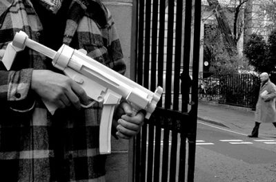 Papercraft Weapons