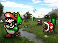 Retro NES: Yoshi's Island