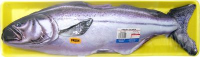 Fresh Salmon Pillow