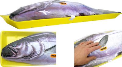 Fresh Salmon Pillow