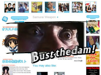Samurai Weapon destroying xorsyst.com