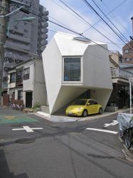Small house in Tokyo