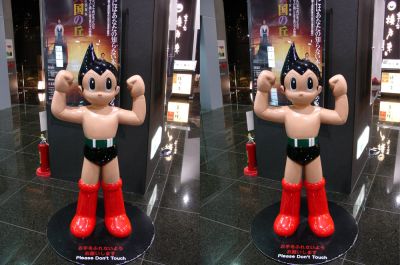 3D Stereographic Figures