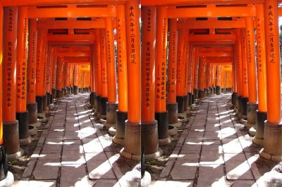 Stereophotos of Japan