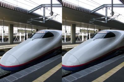 Stereophotos of Japan