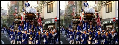 3D Japanese festivals