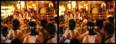 3D Japanese festivals