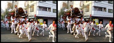 3D Japanese festivals