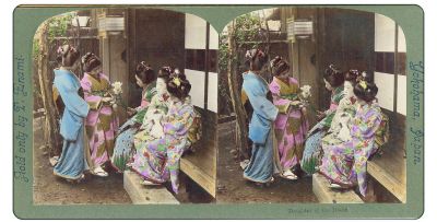 Stereoscopic Rural Japan