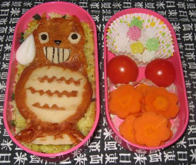 Anime Bento: Totoro