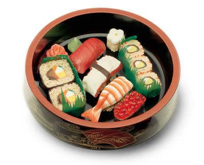 Chocolate Sushi: Golden Oke