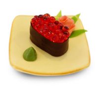 Chocolate Sushi: Gummy Roe