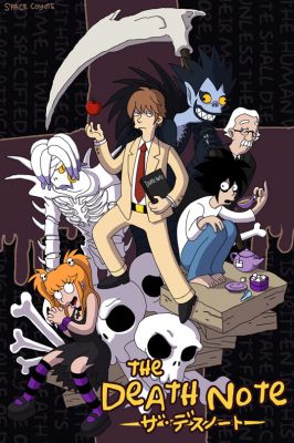 Death Note: Simpsons Style