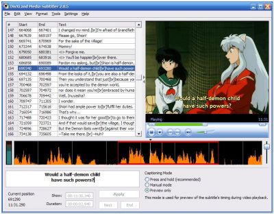 DivXLand Media Subtitler