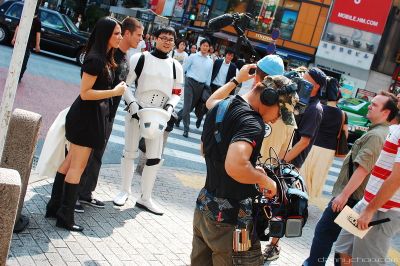 Dannychoo, Kevin, Olivia in Japan