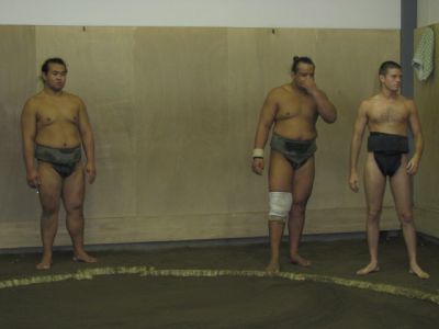 Kevin Pereira sumo
