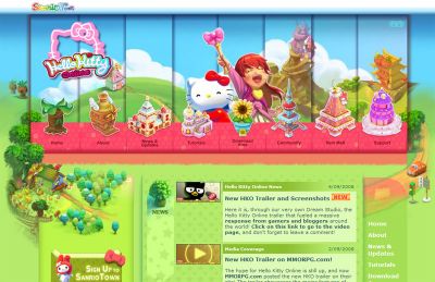 Hello Kitty Online