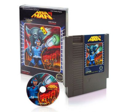 Mega Man 9 NES replica