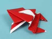 Netflix Origami: Frog