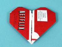 Netflix Origami: Heart