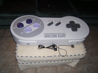 4 foot SNES controller