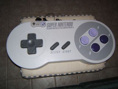 4 foot SNES controller