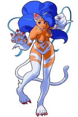 Top Capcom Characters: Felicia
