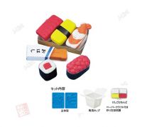 Erasers: Sushi