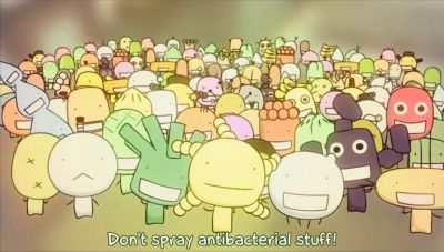 Moyashimon: Be Kind!