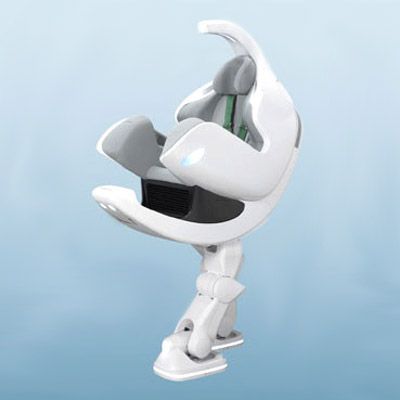 Toyota\'s i-Foot Robot