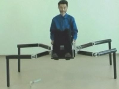 Spider Desk